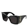 Blaze Oversized Cat-Eye Sunglasses SL M119 001 54