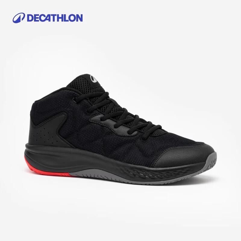 

Decathlon Men s High-Top Basketball Shoes