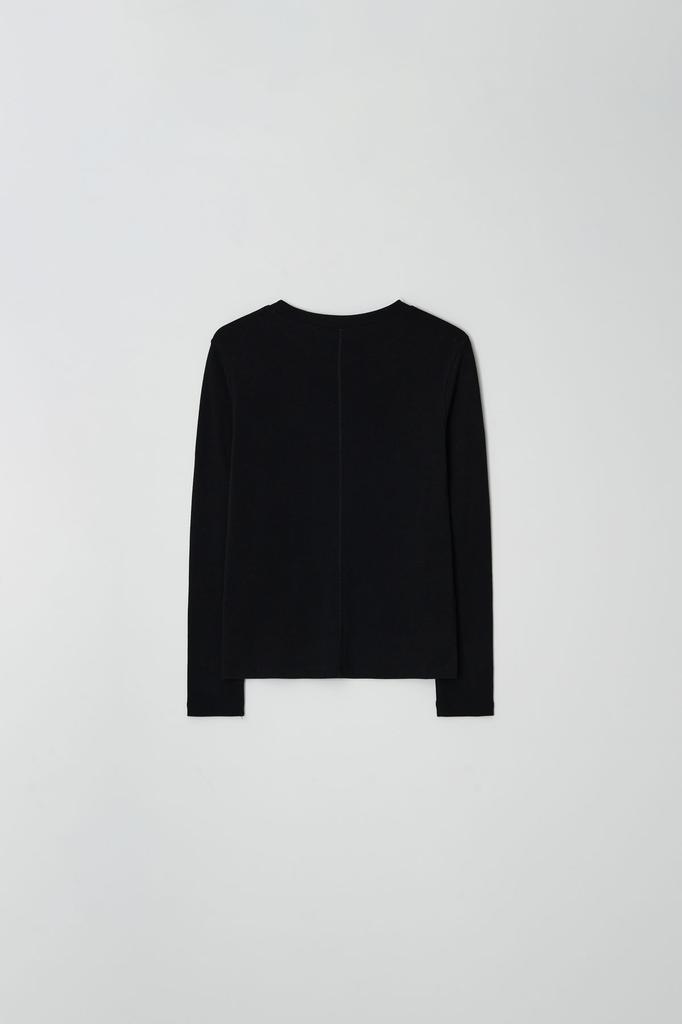 THE PENNY Wool Soft Round Tee - 2Color