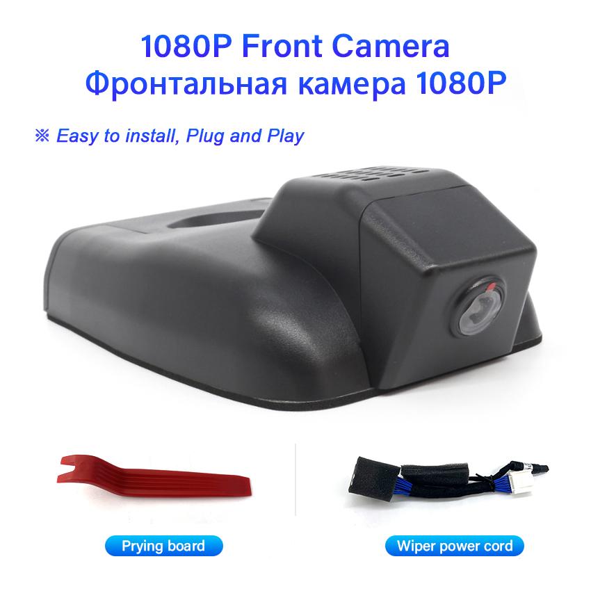 Plug and play Hidden Dash Cam Car DVR WIFI Camera For Lexus ES ES200 ES250 ES260 ES300H 2015 - 2025 HD Night Vision High Quality
