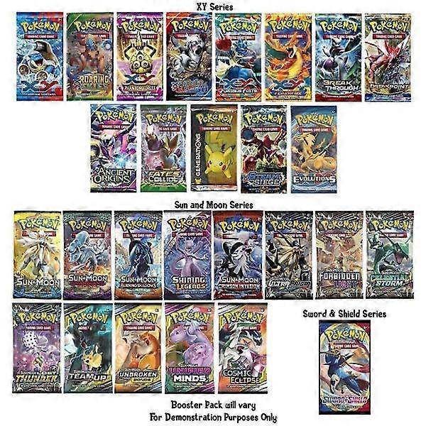 TCG XY Evolutions Booster Box 36 Packs Collectible