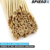 SPIEßOX Grill Skewers BBQ Shashlik Skewers Meat Skewers Bamboo Skewers [180 Pieces]
