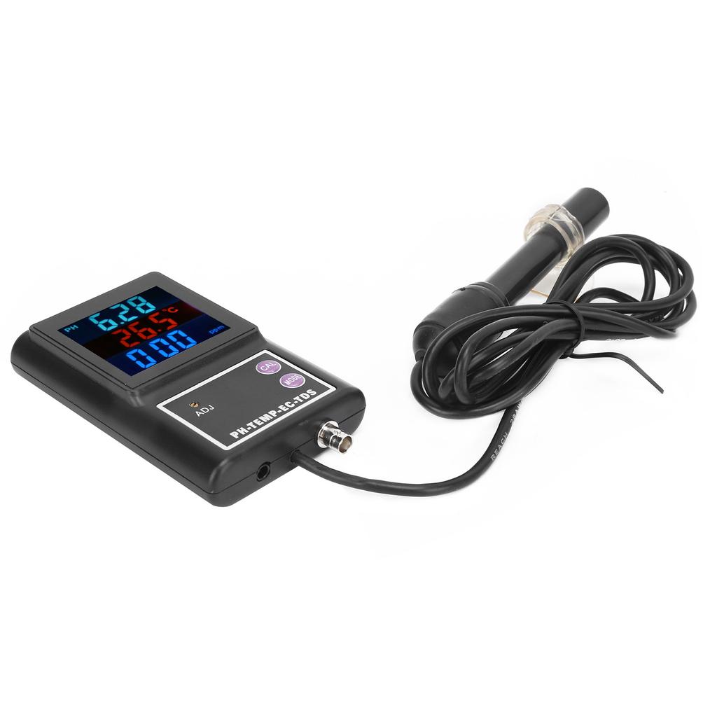 PH206BD Online PH-Tester Digitales PH-Messgerät mit Bluetooth-Verbindung PH+EC+TDS Wasserqualitäts-Tester für Wasseraufbereitung