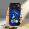 Joe K-Keery D-Djo Phone Case For iPhone17,16,15,14,13,12,11,Pro,MAX Gray Matte Silicone Black Cover