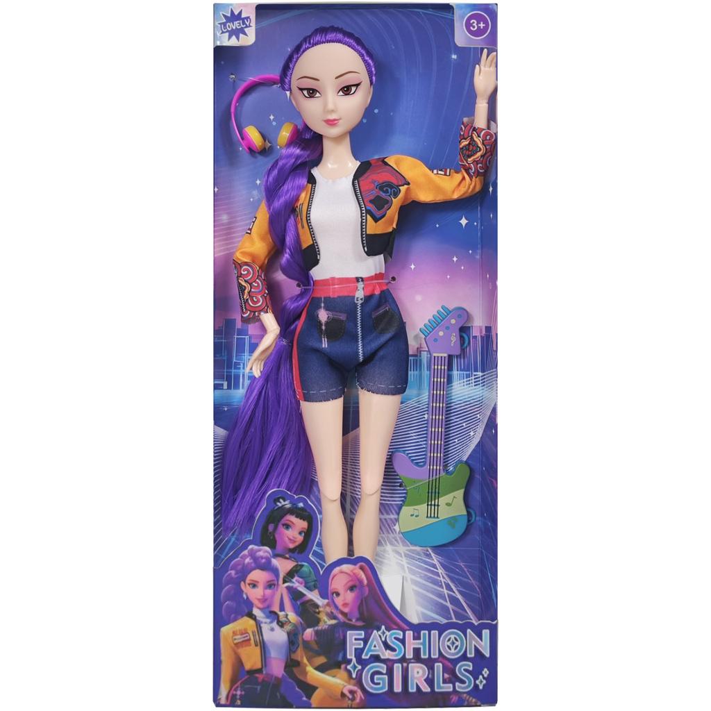 Fashionable Plastic Doll Figures Collection With Unique Stylish Outfits And Colorful Hairstyles Perfect Gift For Kids To And Creat