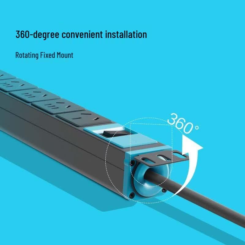 Bull 16A High-Power 8-Outlet PDU Power Strip