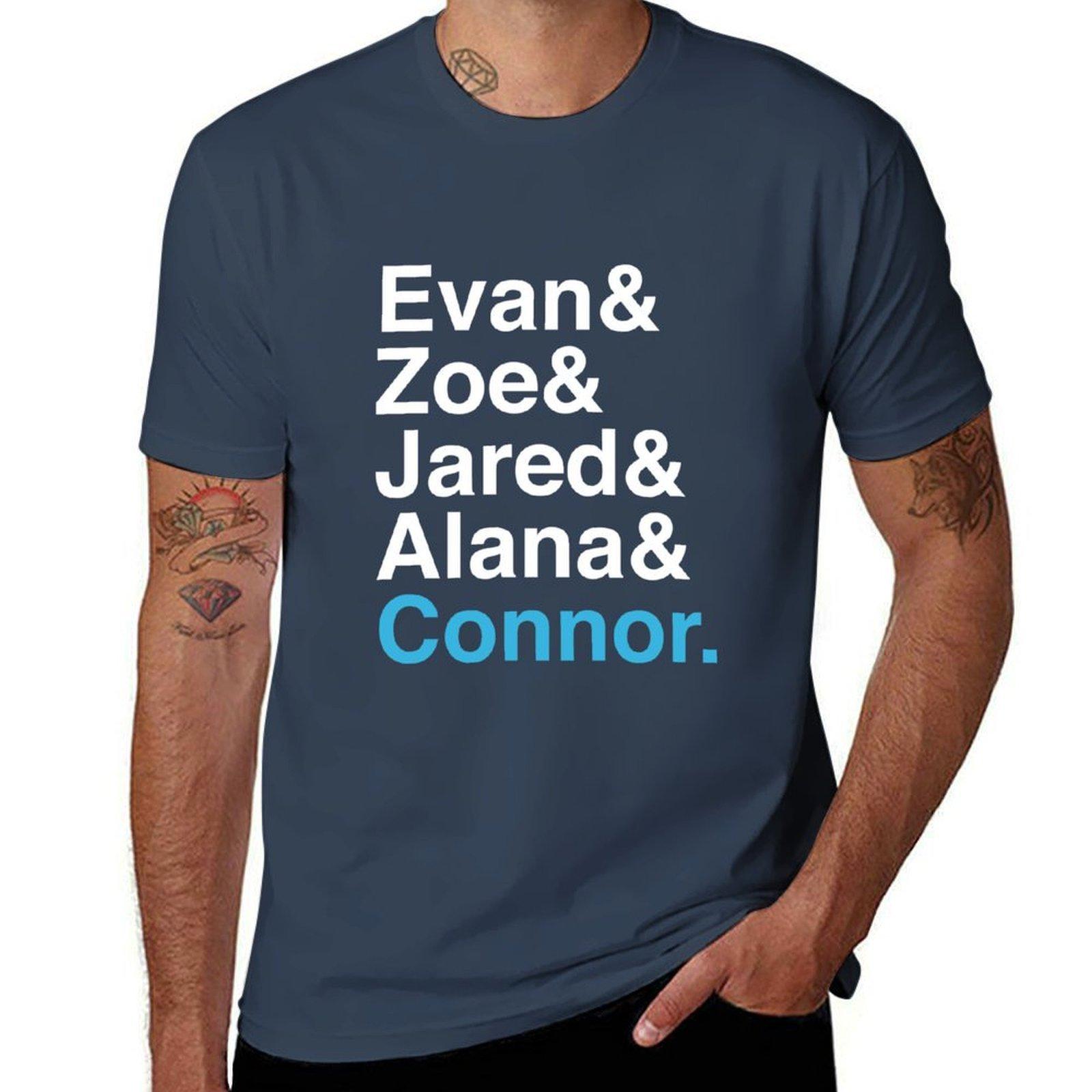 Evan 2 Tshirt Soft Antishrink Cotton Tee S