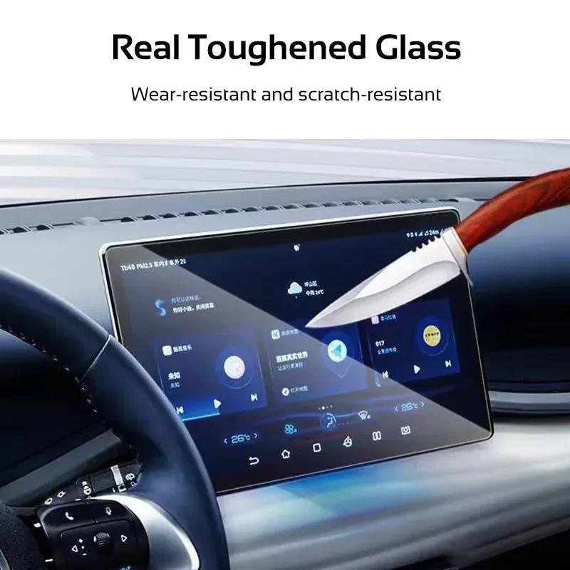 For BMW F40 F44 F45 F46 - Car speedometer LCD screen protective film anti fingerprint tempered glass accessories anti
