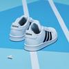 (GS) adidas Grand Court J 'White Black' Kids' EF0103