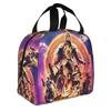 Game Final Fantasy Japan Fantasy Video Insulated Lunch Bag for Women Portable Cooler Thermal Bento Box Beach Camping Travel