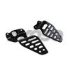 Yamaha R6 Carbon Fiber Foot Peg Covers for 2017+ Models - Motorcycle Accessories