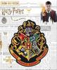 PHOENIX IKKI Harry Potter Hogwarts Wappen Hogwarts Schule für Hexerei und Zauberei Stoff Bestickter Aufnäher Abzeichen Wappen Applikation 5 Stück