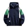 Hooded Jacket for Men Autumn and Winter New Men's Youth American Light Luxury Fashion Casual Top Jacket