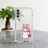 Chibi Girl  Phone Case For SamsungA10,12,20,21S,30,31,40,50,51,52,70,71 Transparent Cover