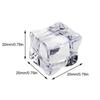 DIY Accessories Drinks Decoration Artificial Ice Simulate Ice Cubes Fake Crystal Acrylic Cubes