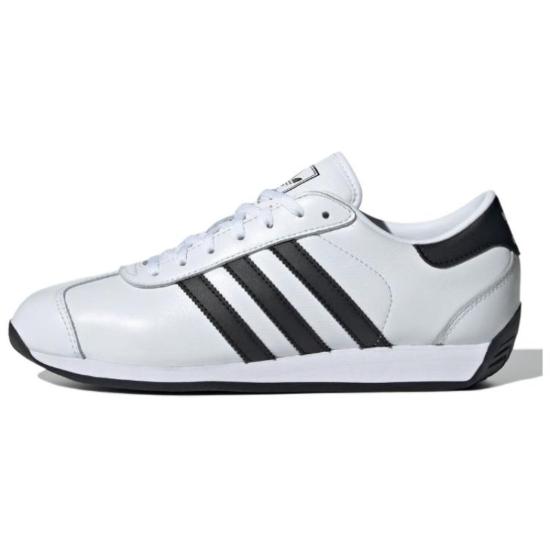 adidas Originals Unisex Country II Cloud White Core Black IG4549