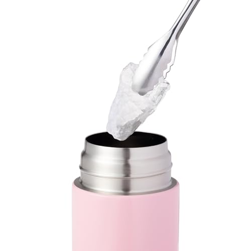 Sanrio (SANRIO) Hello Kitty Stainless Steel Bottle with Cover, Insulated, 470mL Capacity, Name Space, One-Touch Opening, Direct Drinking, 090921