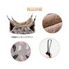 YFFSFDC Pet Hammock Cage Sleeping Bag Breathable Playground for Relaxing Sleep Heat Retention Hamster Mouse Rat Hamster Bird Parrot and Other Small