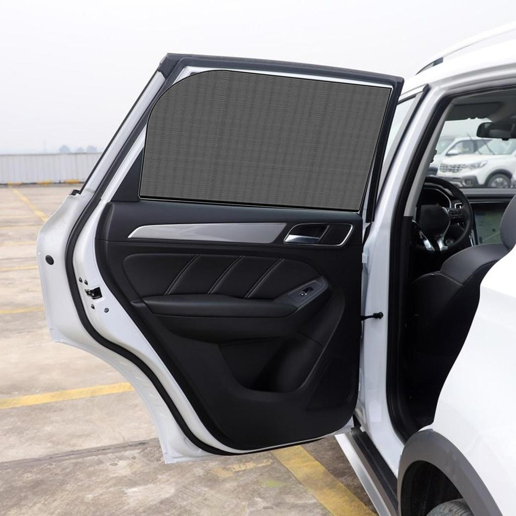 Car Window Sunshade Cover Summer UV Protection Car Side Front Rear Window Mesh Curtain Sunshade Protector Cover Auto Accessorie