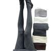 Miu Gray Diamond Hollow Base Layer High Elasticity Anti-Slip Slimming Pantyhose for Spring and Autumn Wear