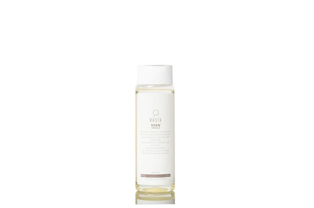 RASIX Scalp Shampoo with NMN Platinum and Amino and Damage Care (Moist), 300ml, Acids, Silicone-Free, Anti-Aging Care, Moisturizing, Shine,