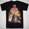 Camiseta In Flames The Jester Negra Para Hombre, Talla S410