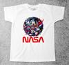 NASA Міккі Маус 003 Дитячі/Дитячі Дорослі футболки/футболки
