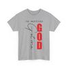Strong In Christ T-Shirt | Christian Empowerment Tee | Bible Strength Shirt