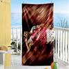 Victory Celebration Moment Beach Towel Soft Durable Quick-Dry Comfortable Lightweight
