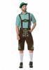 Herren Bayrische Traditionelle Oktoberfest Bier Uniform