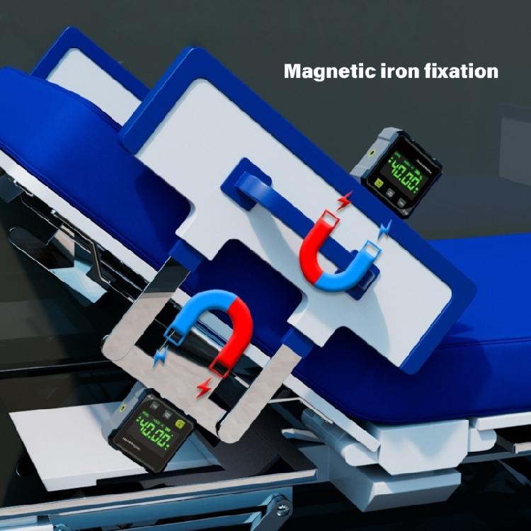 Magnetischer Neigungsmesser Mit 0,1° Auflösung Und Tragbarer Größe Digitale Winkelmesser Für Bauprojekte