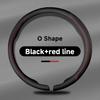 For BYD F3 F6 S6 S7 Atto 3 Yuan Song Pro Plus Tang Qin Plus Car Steering Wheel Cover Nappa Leather Breathable Accessories