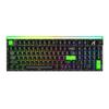 ATTACK SHARK R98HE Rapid Trigger Gaming Oversized Carbon Fiber 8kHz Compatible 0.005mm Keyboard, 98% Accuracy, Lightbox, Composite,