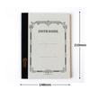 Tsubame Note Notebook, A5 - Ruled (Horizontal Lines), 40 Sheets (H2002)