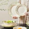Shangxing Zhishi Daisy 43-Piece Underglaze Ceramic Tableware Set