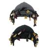 Breathable Durag Bandana for Outdoor Sports Adjustable Soft Bandanna Hat Soft Lining Adjustable Skull Hat