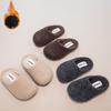 Girls' Shoes, Toe Cover Slippers, Children's Soft-soled Cotton Half-covered Cotton Shoes