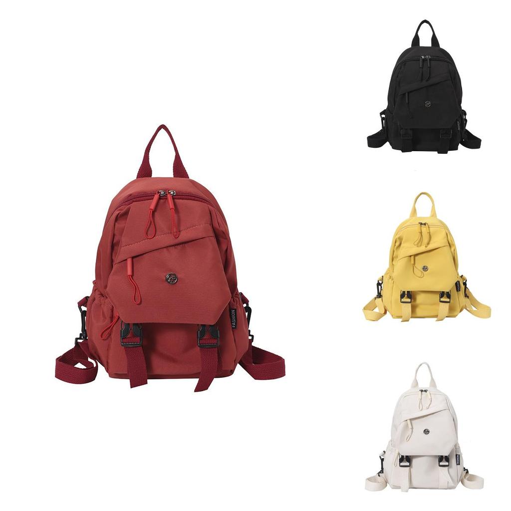 Urban Canvas Backpack With Waterproof Material For Commuting And Travel