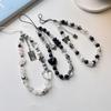 Creative Love Heart Mobile Phone Lanyard Keychain Lovely Charm Pendant Fashion Accessory for Trendy Girls Daily Use