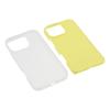 For iPhone 16 Pro Max Case 2 in 1 PC+TPU Frosted Phone Case Large Camera Cutout