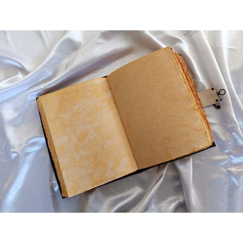 Fox Printed Leather Journal, Notebook, sketchbook, Leather Dairy, Notepad, Writing Journal, Dream Journal, Wedding Gift,