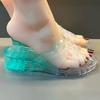 Slides Slip-resistant Women's Slippers and Ladies Sandals Korea Style Shoes Casual H Sandal New Fashion Normal Summer Sale Pvc