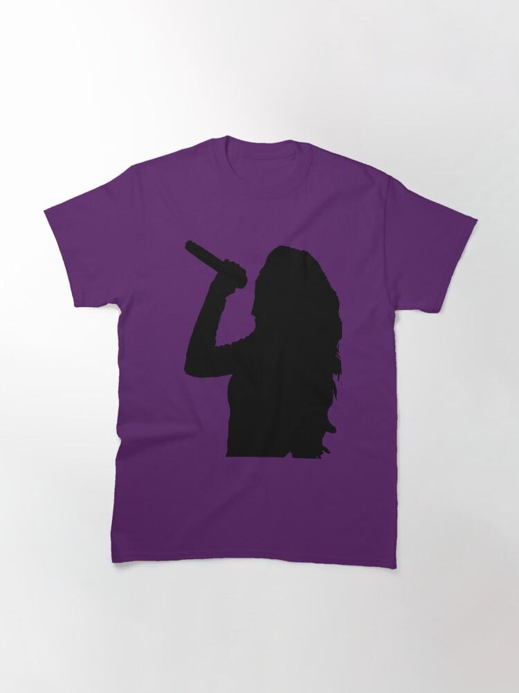Selena Gomez Silhouette Classic T-Shirt