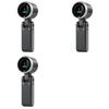 Premium-3X Handheld Turbo Fan, 5 Gear Wind, Battery Operated, Up To 12 Working Hours, Hand Fan With Air Turbo Tech Black
