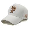 Fashionable hats for men and women: hard-brimmed embroidered baseball caps for outdoor activities, shopping and day trips, offering sun protection