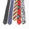 Korean JK Uniform Necktie Stripe Shirt Tie Decoration Casual Waist Belt  Neck Tie