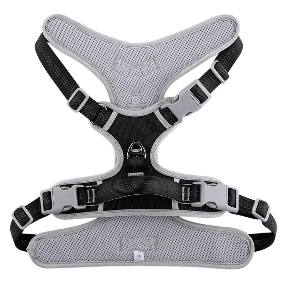 Dog Chest Straps Go Out Large Medium and Small Dog Vest Type Pet Chest Back Puppy Corgi Shiba Inu Traction Rope