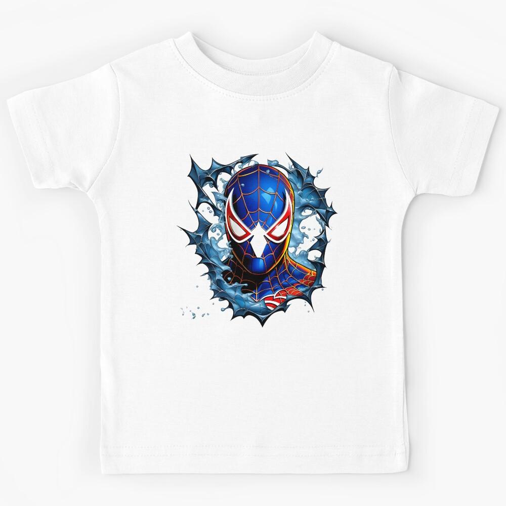 Futuristic Spider Suit  Kids T-Shirt 140