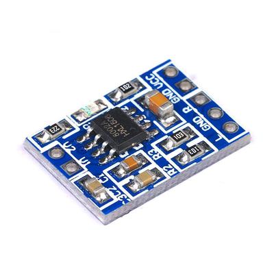 HiLetgo 5pcs HXJ8002 Mini Amplifier Board 3W Solo Channel Audio Power Amplifier Module Replace PAM8403 2.0-5 .5 V
