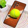 Tennis Balls Soft TPU Phone Case For Samsung Galaxy Note 10 Pro S26 S25 S24 S23 S22 Ultra Plus S21 FE S20 Shockproof Cover